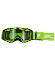 LS2 MX Μάσκα Aura Green Lens Clear