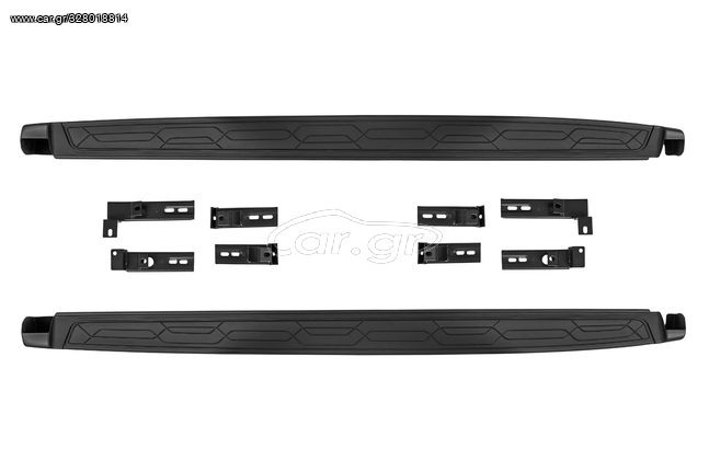 Σκαλοπάτια εργοστασιακού τύπου Renault Kadjar 2016+