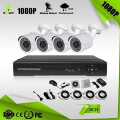 Καμερες Προσφορά Night vision HD 1080P 4ch AHD dvr kit 4 channel security camera system
