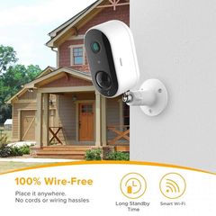 Καμερα μπαταριας BATTERY POWERED SECURITY CAMERA 1080P