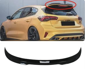 ΑΕΡΟΤΟΜΗ Add-On Roof Spoiler Cap Wing Ford Focus MK4 Hatchback (2018-up) Piano Black