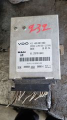 ΠΛΑΚΕΤΑ VDO MAN  232 ΜΕ ΚΩΔΙΚΟ 81,25970,6041