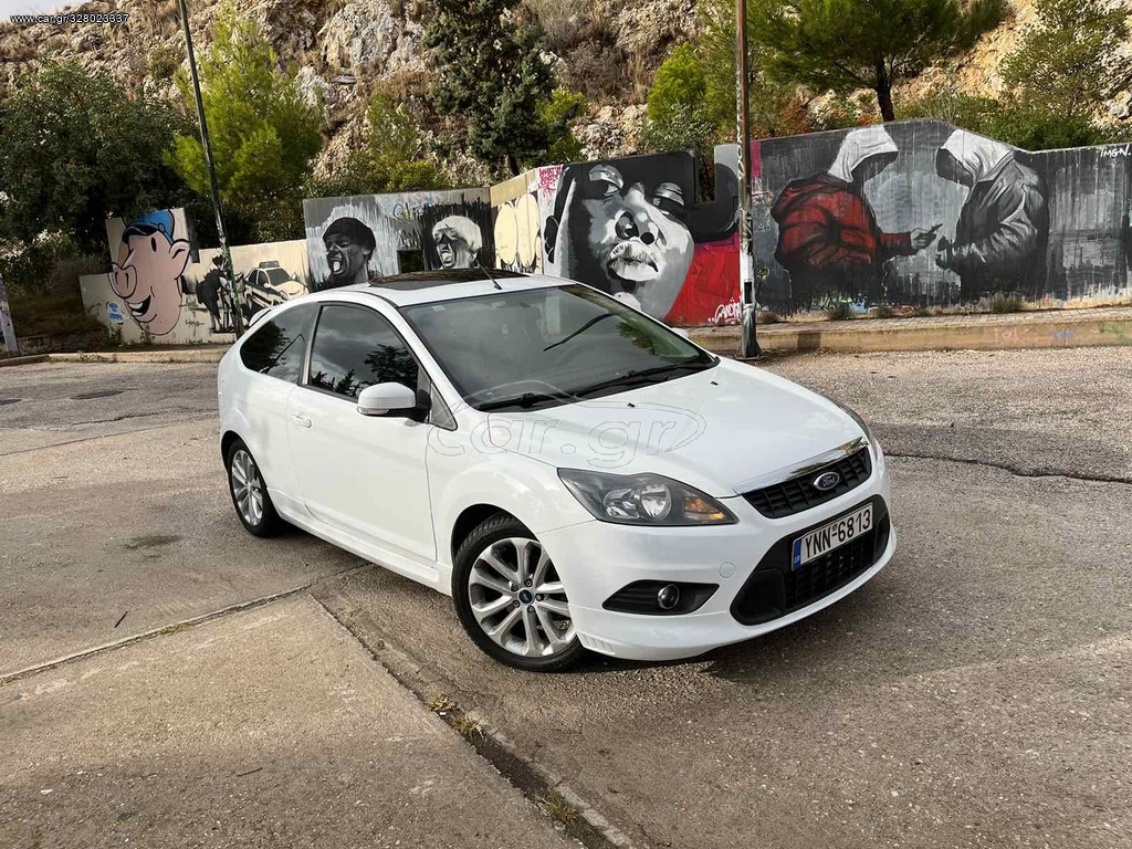 Ford Focus 2009 1 6 Tdci Pareri Car.gr - Ford Focus '09 1.6 Ti-VCT