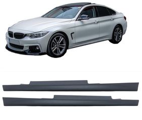 ΜΑΣΠΙΕΔΕΣ Side Skirts BMW 4 Series F36 Gran Coupe (2013-2019) M4 Design