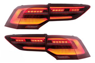 Πίσω φώτα Full LED για VW Golf VIII Hatchback Mk8 (2020-Up) 