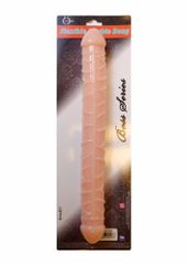 Dildo-Flexible Double Dong - Skin 33,5 εκ