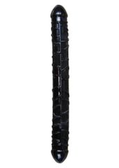 Dildo-Flexible Double Dong - Black 33,5 εκ-thumb-4