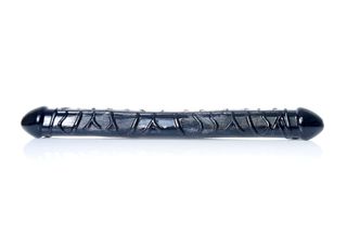 Dildo-Flexible Double Dong - Black 33,5 εκ-thumb-1
