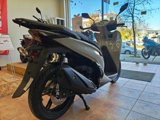 Honda SH 350 2026 2026 ΜΟΝΤΕΛΟ !! SPORTY !! FALCON GREY !!!-thumb-7