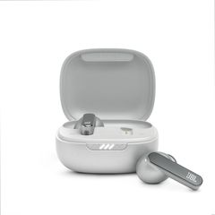 JBL Live Pro 2 TWS In-ear Bluetooth Handsfree Ασημί Ακουστικά με Αντοχή στον Ιδρώτα και Θήκη Φόρτισης *