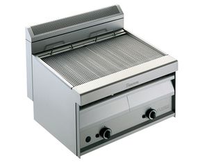 Γκρίλ αερίου διπλή ARRIS GV809