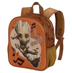 Marvel I am Groot Soundtrack 3D backpack 31cm-thumb-3