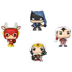 Pocket POP pack 4 figures Marvel Tree Holiday Exclusive-thumb-1