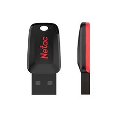 NETAC USB Flash Drive U197, 32GB, USB 2.0, μαύρο