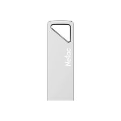 NETAC USB Flash Drive U326, 32GB, USB 2.0, ασημί