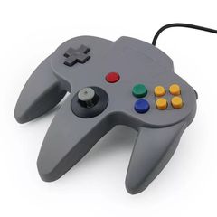 Χειριστήριο Ενσύρματο Controller Retro N64 Grey - N64 Controller