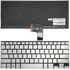 Πληκτρολόγιο Laptop Keyboard for Asus 0KNB0-D620UK00 0KNB0-D620UI00 0KNB0-D620US00 0KNB0-D620WB00 OEM (Κωδ.40880USSILNOFRBL)