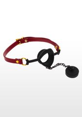Kinky Gag with Plug - Taboom Φίμωτρο με Πρωκτική Σφήνα