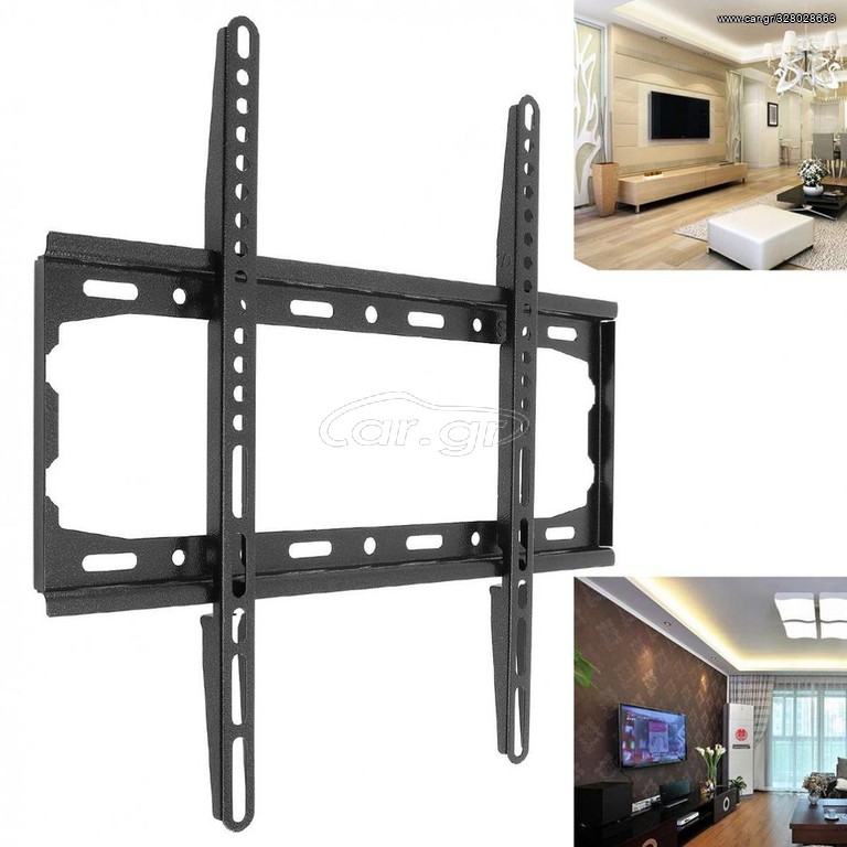 ΒΑΣΗ ΤΗΛΕΟΡΑΣΗΣ TV Wall Mount Bracket Fixed Flat Panel TV Frame for 26-60 Inch LCD LED