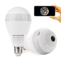 Wifi Camera Wireless IP Camera Video Surveillance 360° Panoramic