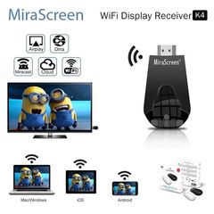 Mira screen k4 αντάπτορας σύνδεσης κινητού με τηλεοραση