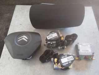 ΣΕΤ AIRBAG CITROEN NEMO 2008- (EG)