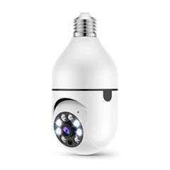 Smart security camera 3MP, 3.0Mp, PTZ, For socket E27, Wi-Fi,
