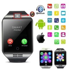 New Smartwatch Camera Sync Sms Smart Watch