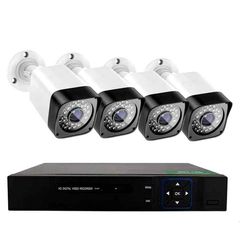 clever Σετ 4 κάμερες με Διαδικτυακό Kαταγραφικό DVR FULL AHD – Νυχτερινής Λήψης