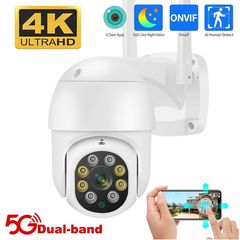 3MP PTZ Wifi IP Surveillance Camera Outdoor 4X Digital Zoom AI Human Detect