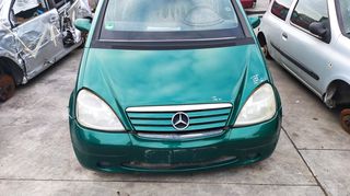 ΑΥΤΟΚΙΝΗΤΟ (ΓΙΑ ΑΝΤΑΛΛΑΚΤΙΚΑ) 166960 1.6cc 8v SEMIAUTO MERCEDES-BENZ A-CLASS (W168) 1998-2004 [INT]