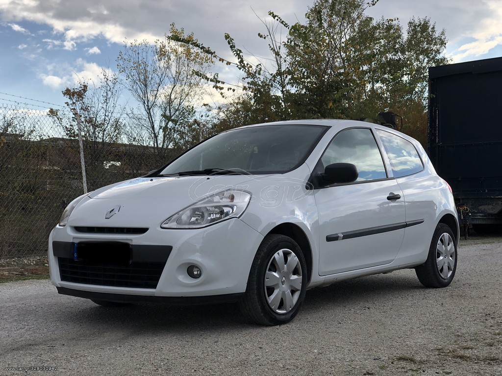 Renault Clio 2012 1.5 dCi Eco2