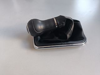 ΠΟΜΟΛΟ ΛΕΒΙΕ ΑΥΤΟΚΙΝΗΤΟΥ ΜΕ ΦΟΥΣΚΑ ΜΑΥΡΗ ΔΕΡΜΑΤΙΚΗ ΓΙΑ VOLKSWAGEN GOLF 4 1600,1800cc -thumb-2