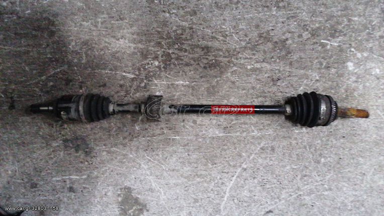 ΗΜΙΑΞΟΝΙΟ ΕΜΠΡΟΣ ΔΕΞΙΟ ABS TOYOTA YARIS 2003-2005 1.3cc