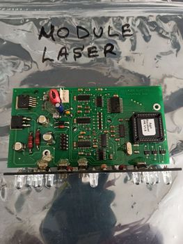 LASER ELECTRONICS REC CPU PCB V1.5 Πλακέτα ενδείξεων για πύργο Laser Ισοπέδωσης γαιών.