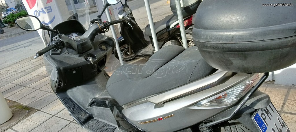 Kymco Xciting 500i 2010