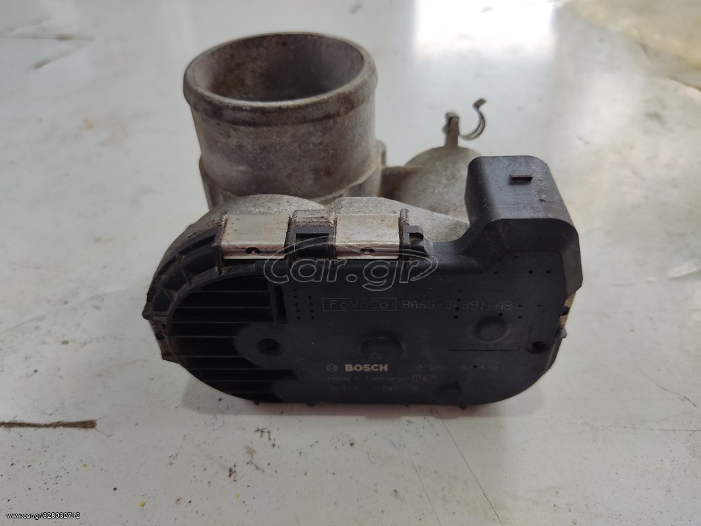 Πεταλούδα γκαζιού FORD FUSION 02-12 FOCUS 04-12 FIESTA 08-17 B-MAX 12- 0280750478