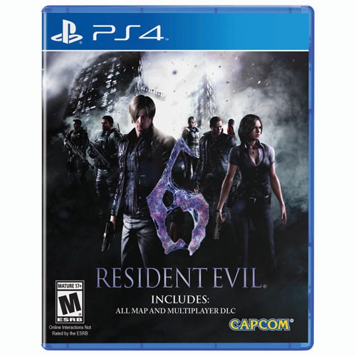 RESIDENT EVIL 6 (PS4)
