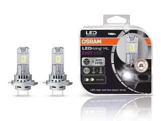 Osram led kit H7/H18 12V, 16W, 6500K, 1400lm