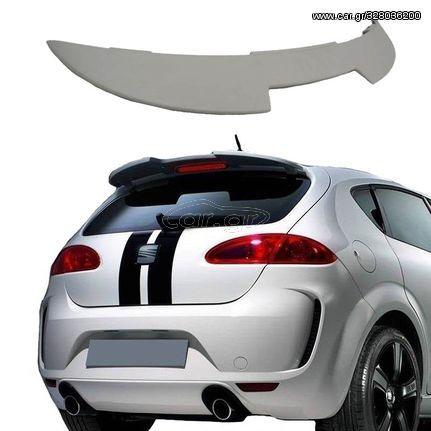 Αεροτομή Οροφής Για Seat Leon 1P 05-09 Cupra Look Από Fibre Flex MAXTON DESIGN