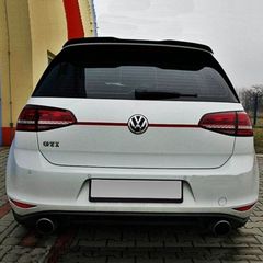 Αεροτομή Οροφής Πρόσθετο Για Vw Golf VII (7) 12-17 Για GTI & R Έκδοση Gloss Black Maxton Design Από Abs Πλαστικό -thumb-1