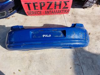 VW POLO MK5 '09-'16 ΓΝΗΣΙΟΣ ΜΕΤΑΧΕΙΡΙΣΜΕΝΟΣ ΠΙΣΩ ΠΡΟΦΥΛΑΚΤΗΡΑΣ ΜΕ ΚΩΔ. 6R6 807 421 BH 
