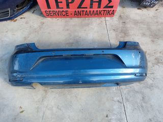 VW POLO MK5 '14-'17 ΓΝΗΣΙΟ ΜΕΤΑΧΕΙΡΙΣΜΕΝΟΣ ΠΙΣΩ ΠΡΟΦΥΛΑΚΤΗΡΑΣ ΜΕ ΚΩΔ. 6C6 807 421 A