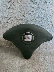 SEAT IBIZA (1999-2002) ΑΕΡΟΣΑΚΟΣ - AIRBAG ΟΔΗΓΟΥ ΜΕ ΚΩΔΙΚΟ 6Κ0880201Β (ΓΝΗΣΙΟΣ)