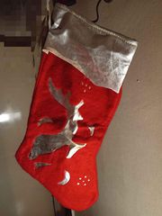 Χριστουγεννιάτικες κάλτσες - μπότες διακοσμητικές κρεμαστές