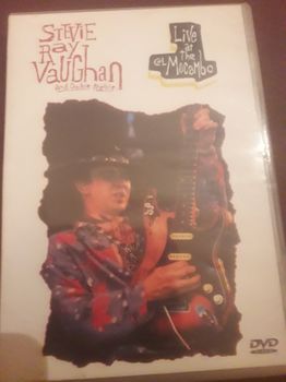 STEVE RAY VAUGHAN DVD