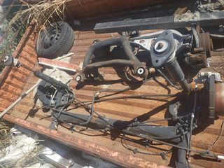 HYUNDAI  ACCENT 2006-2011 ΠΙΣΩ ΑΞΟΝΑΣ ΚΟΜΠΛΕ -thumb-1