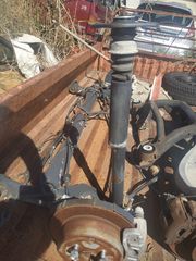 HYUNDAI  ACCENT 2006-2011 ΠΙΣΩ ΑΞΟΝΑΣ ΚΟΜΠΛΕ -thumb-2