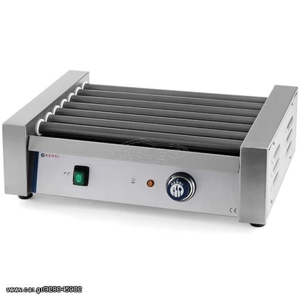 Μηχανή Hot Dog 7 Κυλίνδρων 0.74kW 52x32.5x17.5cm Hendi 268506