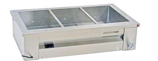 Bain marie επιτραπέζιο χωρίς βιτρίνα 141cm